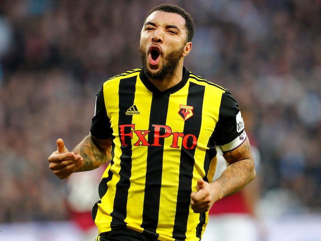 Result: Deeney delights in putting Hammers to the sword
