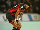 Tyrone Mings in action during Bournemouth's loss to Wolves on December 15, 2018