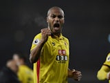 Younes Kaboul in action for Watford in January 2017