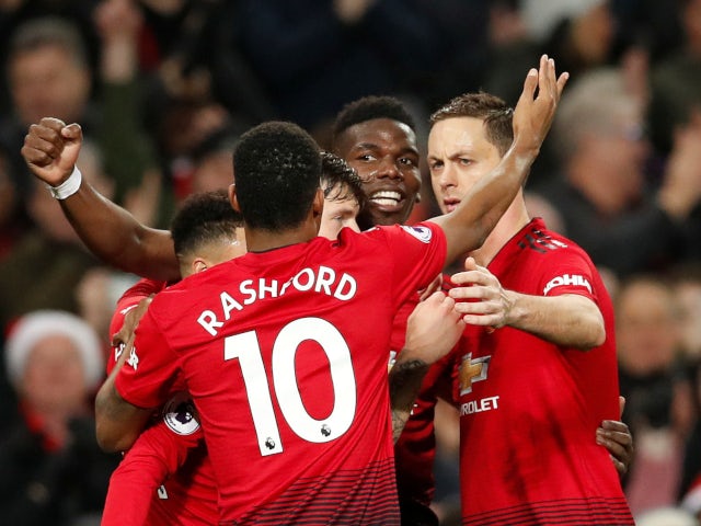 Solskjaer pleased with Pogba performance