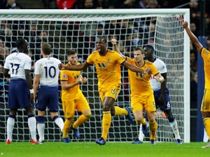 Wolves punish Spurs with Wembley late show