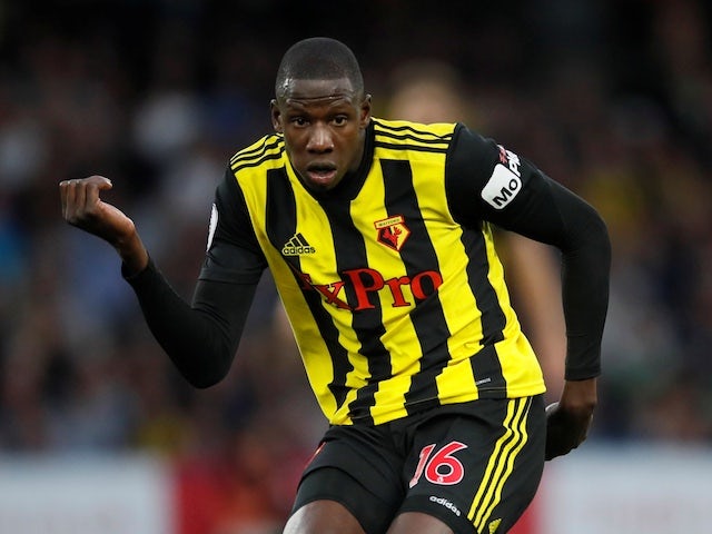 Doucoure to miss Watford's FA Cup trip to Newcastle