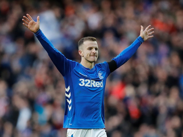 Halliday took celebrations sky-high after Old Firm triumph