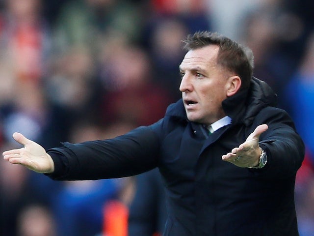 Brendan Rodgers believes Celtic in stronger position than the reverse fixture with St Mirren