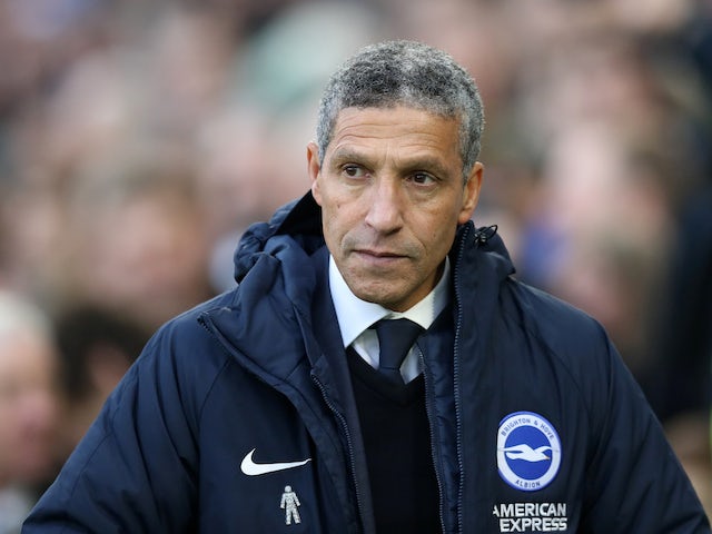 Brighton boss Hughton welcomes 'distraction' from Premier League
