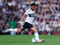Cyrus Christie in action for Fulham on October 7, 2018