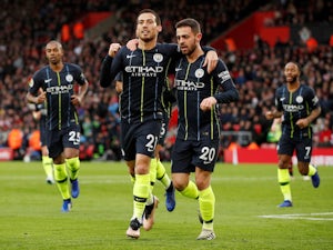 Live Commentary: Southampton 1-3 Man City - as it happened