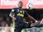Douglas Costa in action for Juventus on August 18, 2018