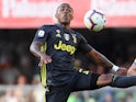 Douglas Costa in action for Juventus on August 18, 2018