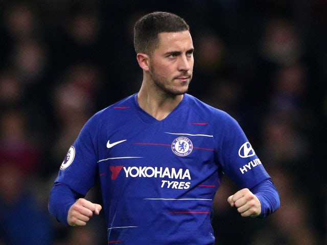 Hazard playing as a false nine helps us defensively, insists Sarri