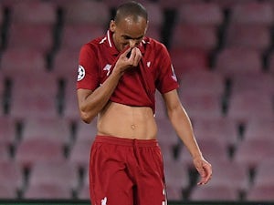 Fabinho in action for Liverpool in the Champions League on October 3, 2018