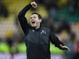 Derby County manager Frank Lampard on December 29, 2018
