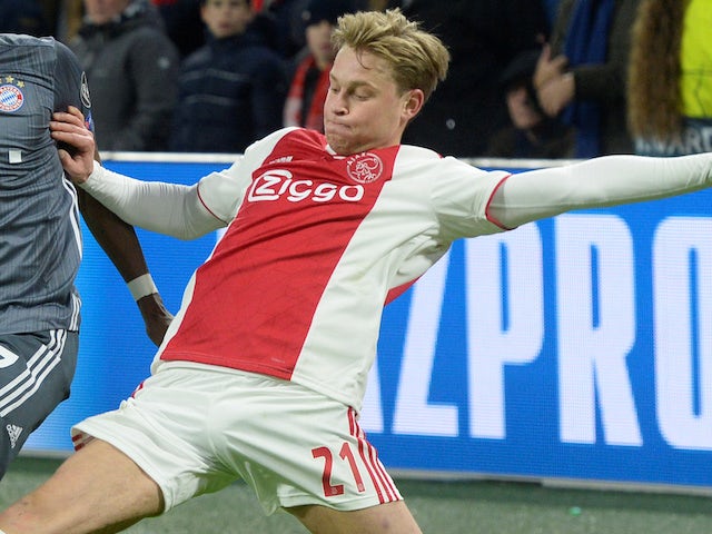 Report: Man City give up on Frenkie de Jong