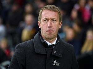 Potter takes full responsibility for 'uncomfortable' first half in Swansea