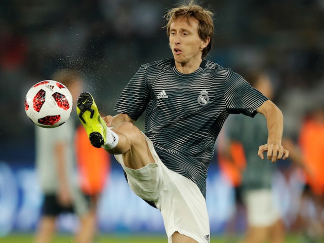 Report: Modric set to extend Madrid contract