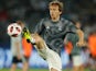 Luka Modric warms up for Real Madrid on December 19, 2018