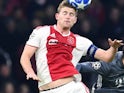Matthijs de Ligt in action for Ajax in the Champions League on December 6, 2018