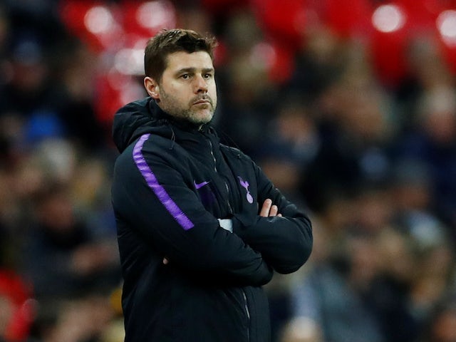 Tottenham boss Pochettino admits Champions League ambitions