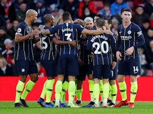 Man City return to winning ways at Southampton