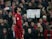 Liverpool attacker Mohamed Salah celebrates scoring against Newcastle United on December 26, 2018