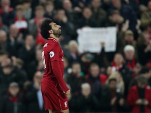 Liverpool's Salah to face no action over penalty incident