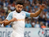 Morgan Sanson in action for Marseille on August 26, 2018