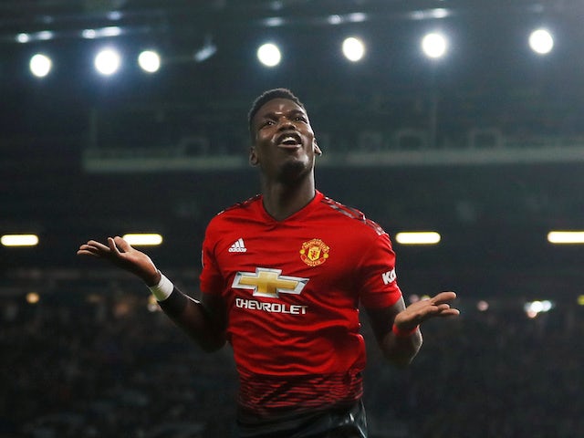 Solskjaer plays down Paul Pogba exit reports