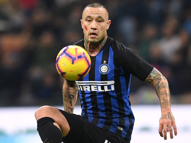 Suspended Nainggolan absent as Inter look to cut gap to second-placed Napoli