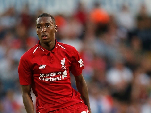 Sporting 'make bid for Liverpool youngster'