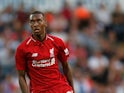 Rafael Camacho in action for Liverpool during pre-season in July 2018