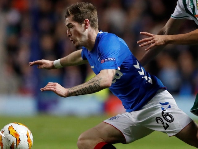 Ryan Kent facing two-match ban after Old Firm red