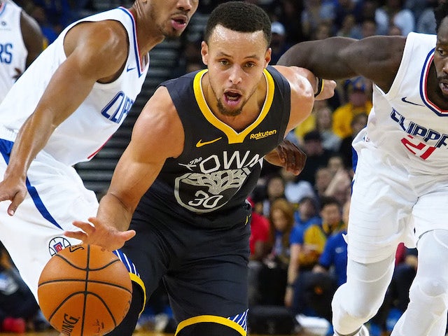 Result: Steph Curry strikes late to snatch victory for Golden State Warriors