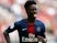 Timothy Weah in action for PSG on July 21, 2018