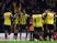 Watford celebrate their equaliser against Chelsea in the Premier League on December 26, 2018.