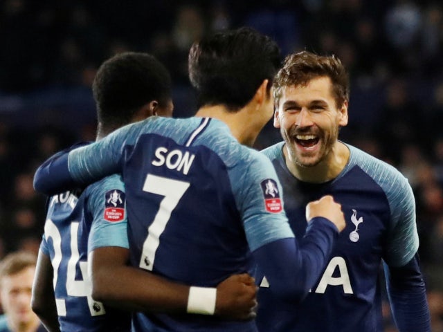 Live Commentary Tranmere Rovers 0 7 Tottenham Hotspur As It Happened Sports Mole