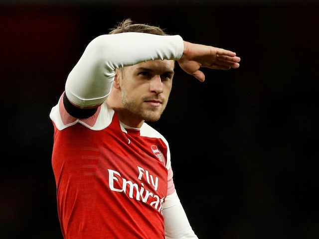 Ramsey 'signs £400k-a-week Juve deal'