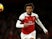 Alex Iwobi in action for Arsenal on January 1, 2019