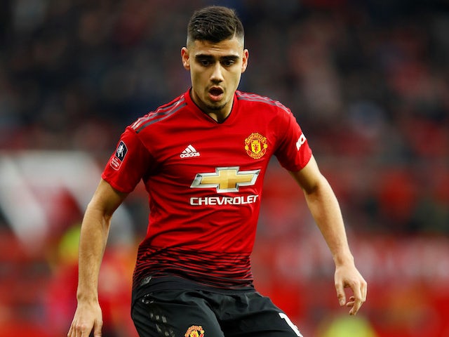 Solskjaer rules out Andreas Pereira sale