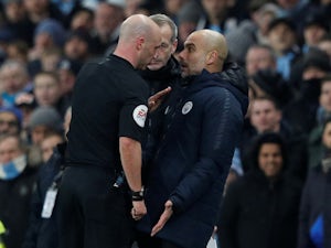 Pep Guardiola warned by FA after touchline behaviour against Liverpool