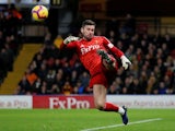 Ben Foster in action for Watford on December 29, 2018