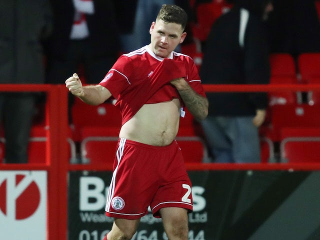 Billy Kee inspires Accrington to FA Cup victory over Championship Ipswich
