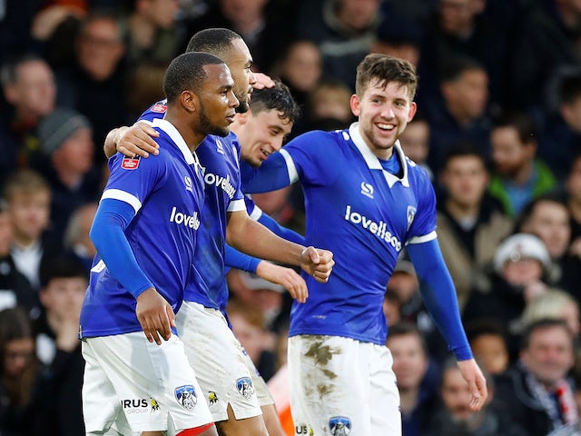 Late Lang goal seals Oldham FA Cup upset victory at Fulham