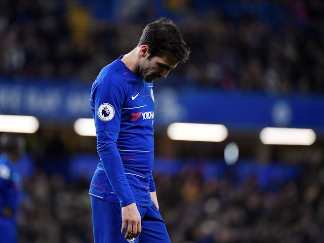 Sarri admits Fabregas 'needs to go' but urges Hudson-Odoi to stay at Chelsea