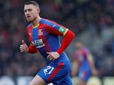 Connor Wickham in action for Crystal Palace on December 30, 2018