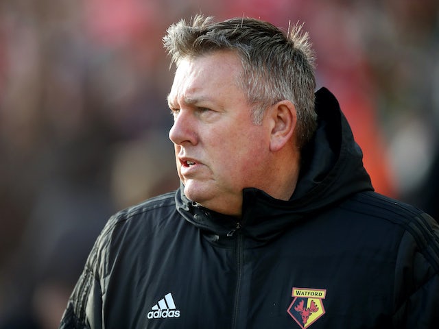 Craig Shakespeare insists that Watford will not underestimate Tranmere