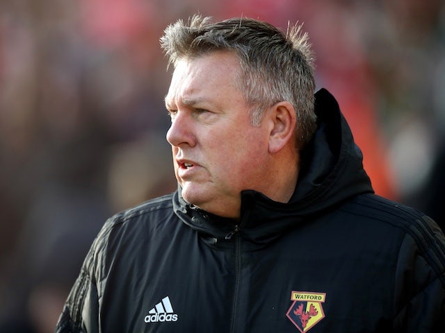 Craig Shakespeare gives credit to Watford players for upturn in form