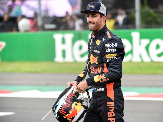 Ricciardo backs move to help heavier drivers