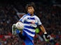 Danny Loader in action during the FA Cup third-round game between Manchester United and Reading on January 5, 2019