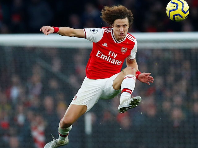 David Luiz 'to leave Arsenal for free this summer'
