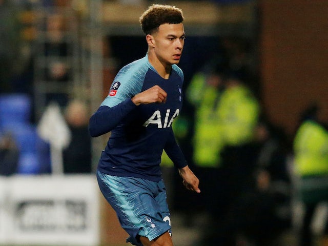 Alli knows Tottenham players must stay focused
